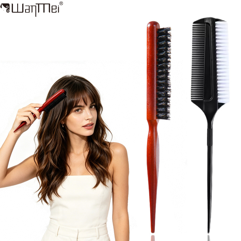 Brush Bristle Set - Набор из 2 профессиональных расчесок для
