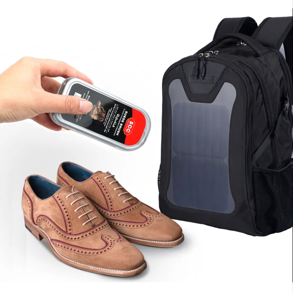 Sneaker Care Cleaner - 1Шт замша Щетка для обуви Пластиковая