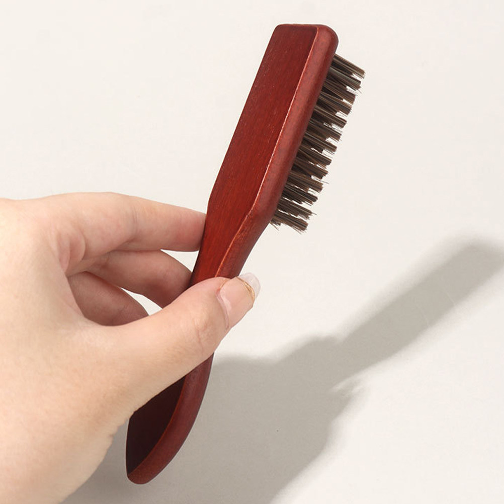 Brush Bristle Set - Набор из 2 деревянных щеток для