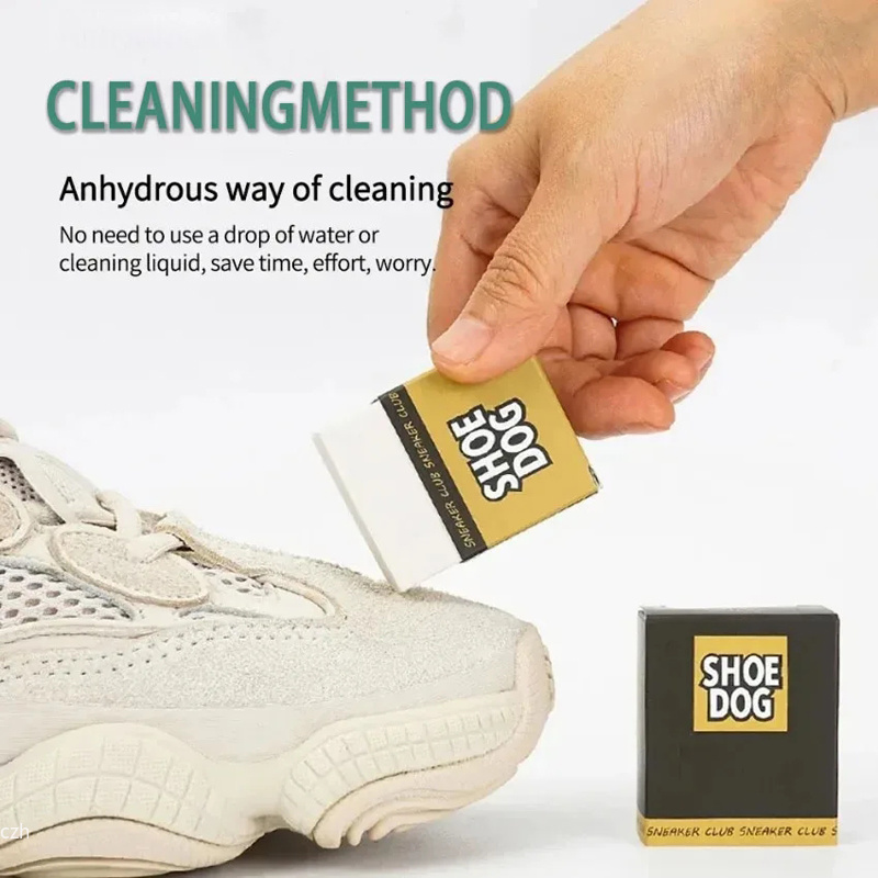Sneaker Care For Suede - Белый замшевый ластик для чистки обуви