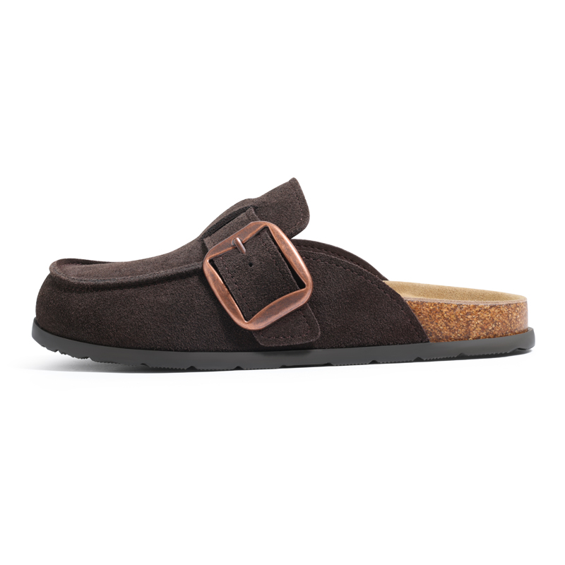 Insole Memory Foam - Женские сабо Litfun из натуральной замши