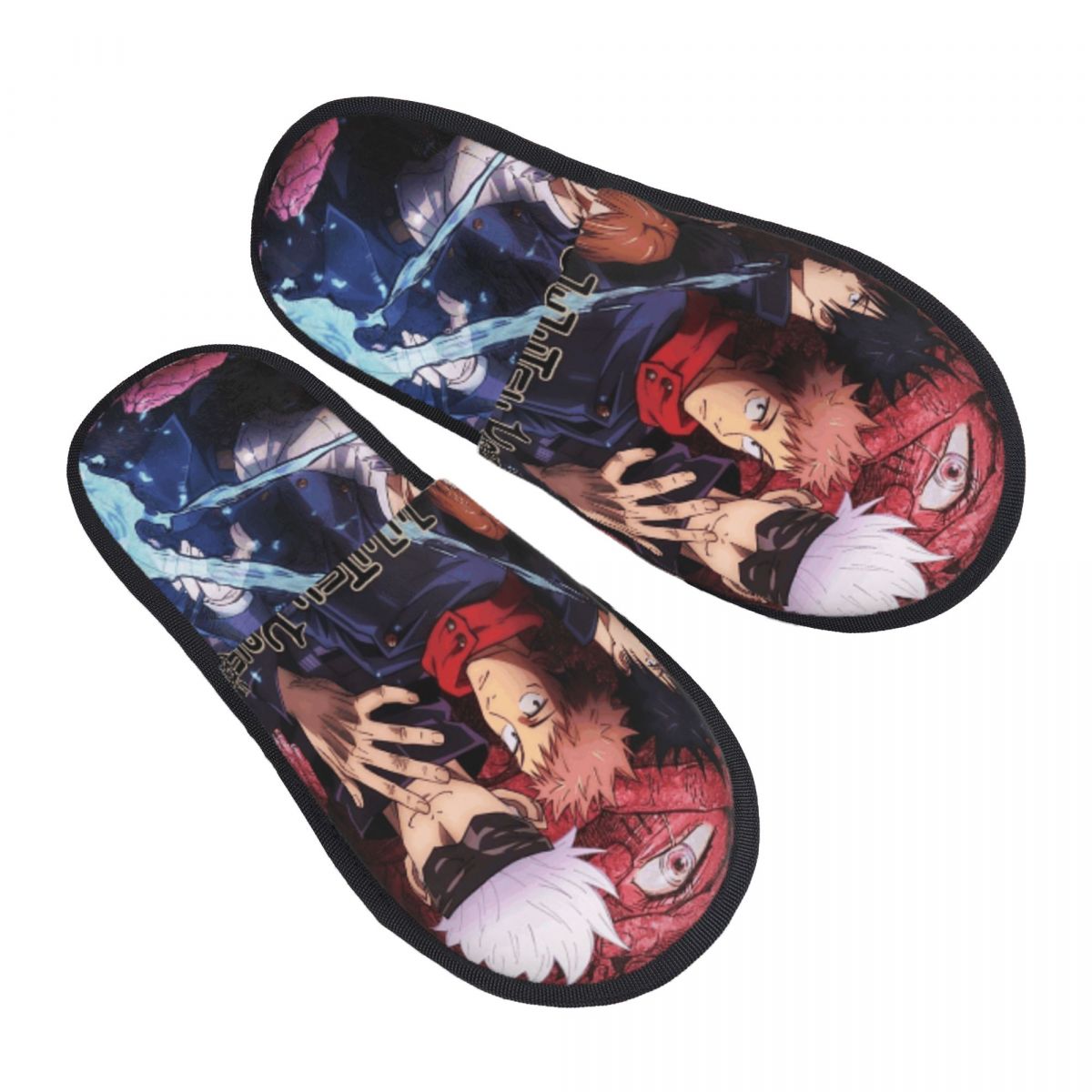 Insole Memory Foam - Домашние тапочки Jujutsu Kaisen с эффектом