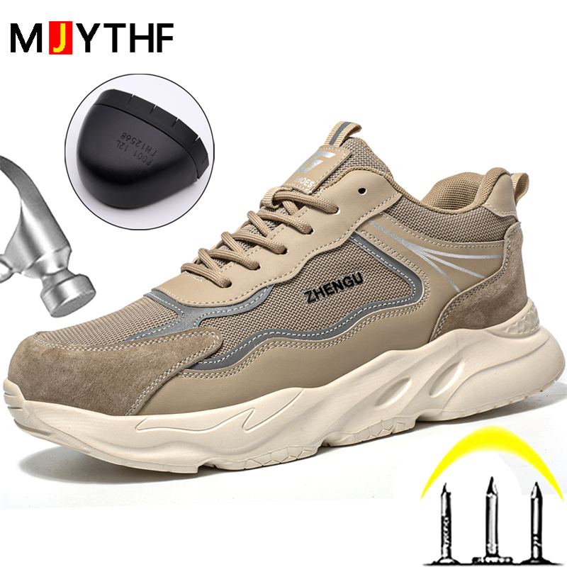 Sneakers Care - Рабочие кроссовки для мужчин, защитная обувь,