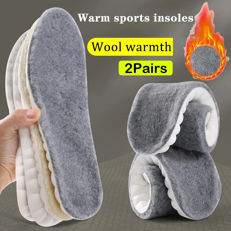 Insole Memory Foam - 4 шт. самонагревающиеся термостельки для ног,