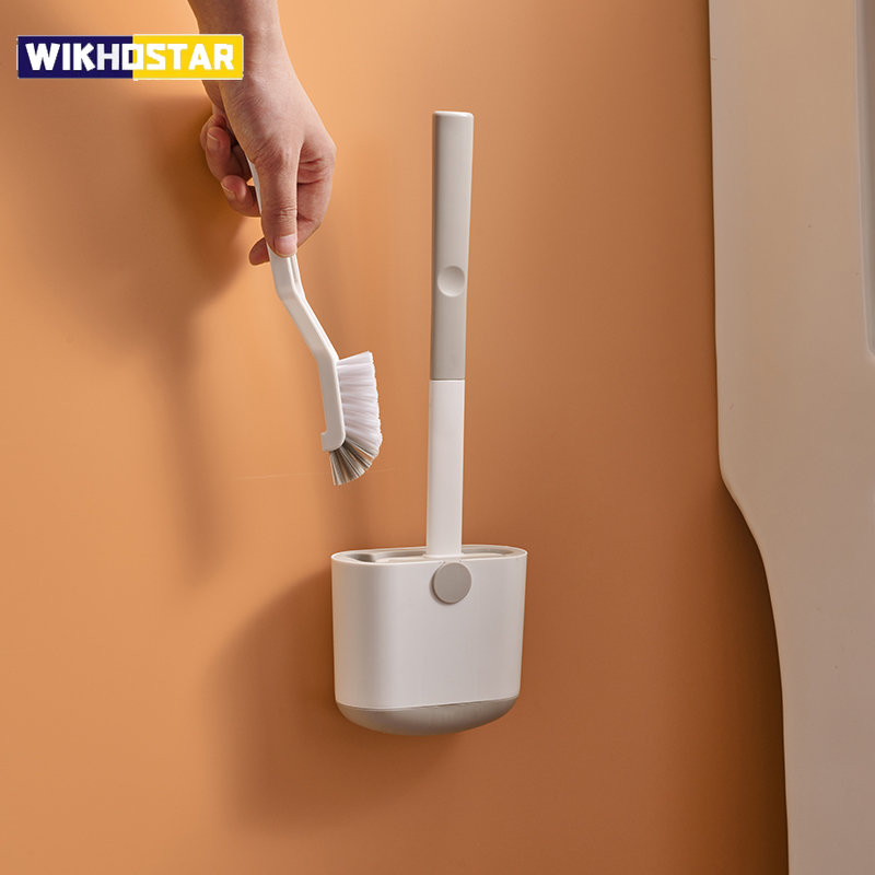 Brush Bristle Set - WIKHOSTAR Набор туалетных щеток Настенная туалетная
