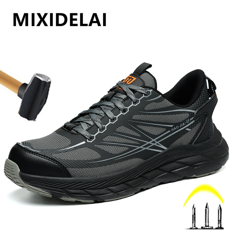 Sneakers Care - Модные рабочие кроссовки, туфли со стальным
