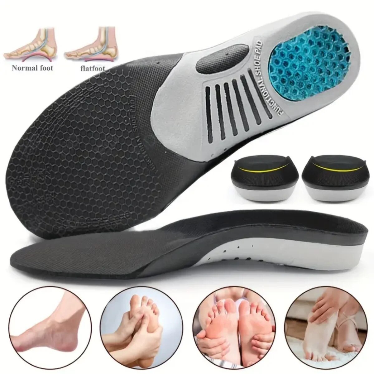 Sneakers Care - 1 пара, ортопедические стельки для обуви,