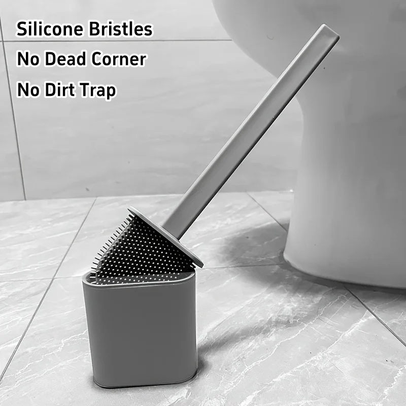 Brush Bristle Set - Щетка для унитаза с защитой от
