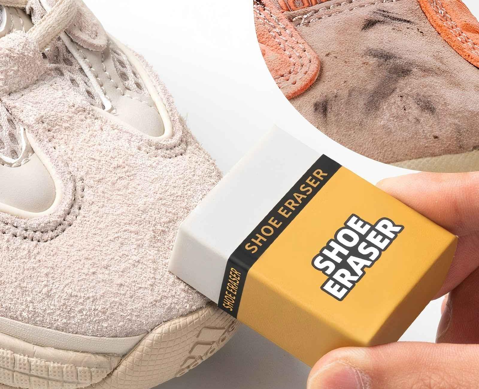 Sneaker Care Cleaner - Ластик для ухода за обувью, портативный