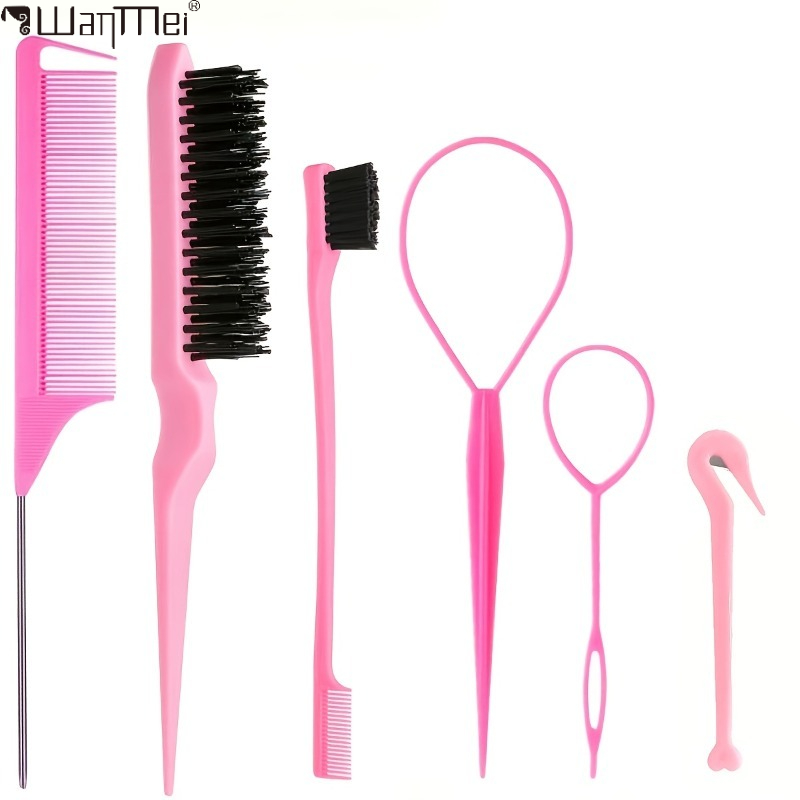 Brush Bristle Set - Набор профессиональных инструментов для укладки волос
