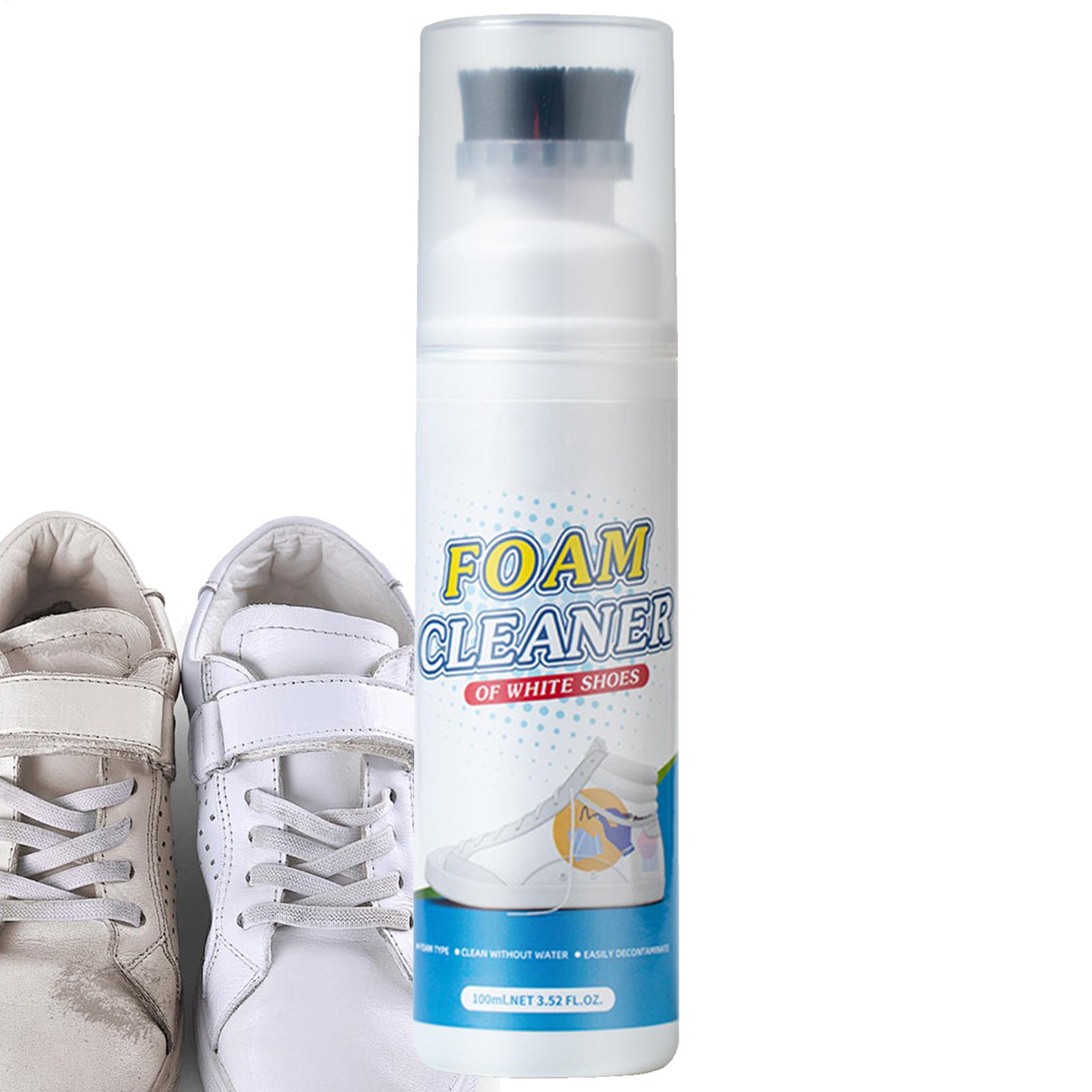 Sneaker Care Cleaning Kit - Очиститель для кроссовок 100 мл, пенный