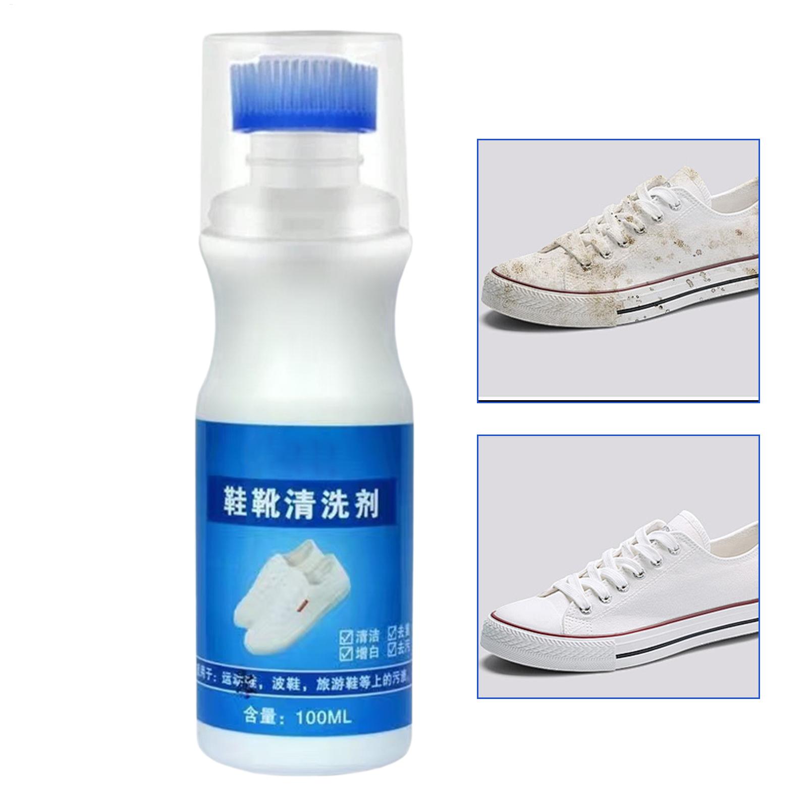 Sneaker Care Cleaning Kit - Пенное средство для чистки обуви без