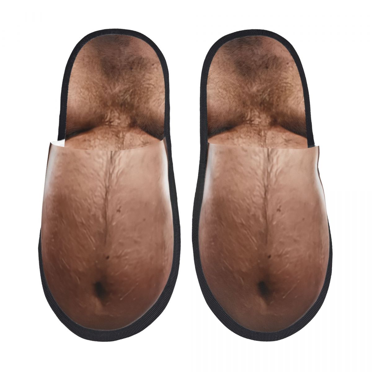 Insole Memory Foam - Забавные домашние тапочки с эффектом пивного