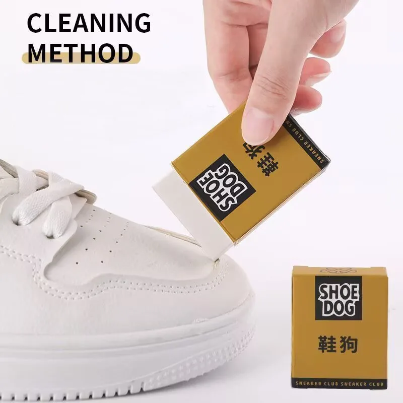 Sneaker Care For Suede - Набор для чистки обуви: волшебный ластик