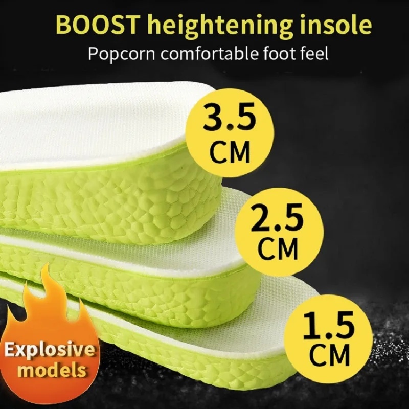 Insole Memory Foam - 1 пара невидимых стельок с эффектом