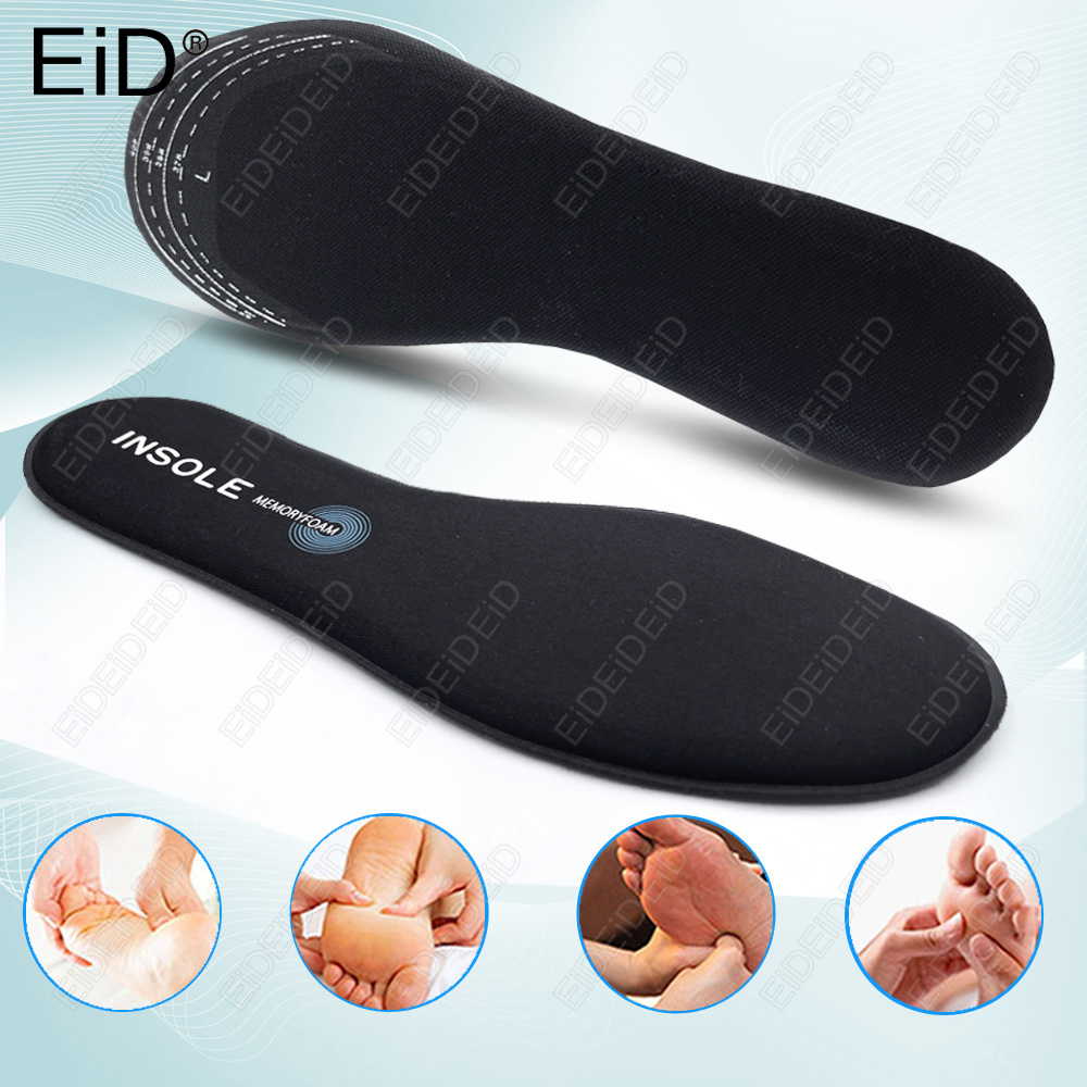 Insole Memory Foam - Спортивные мягкие стельки для бега с