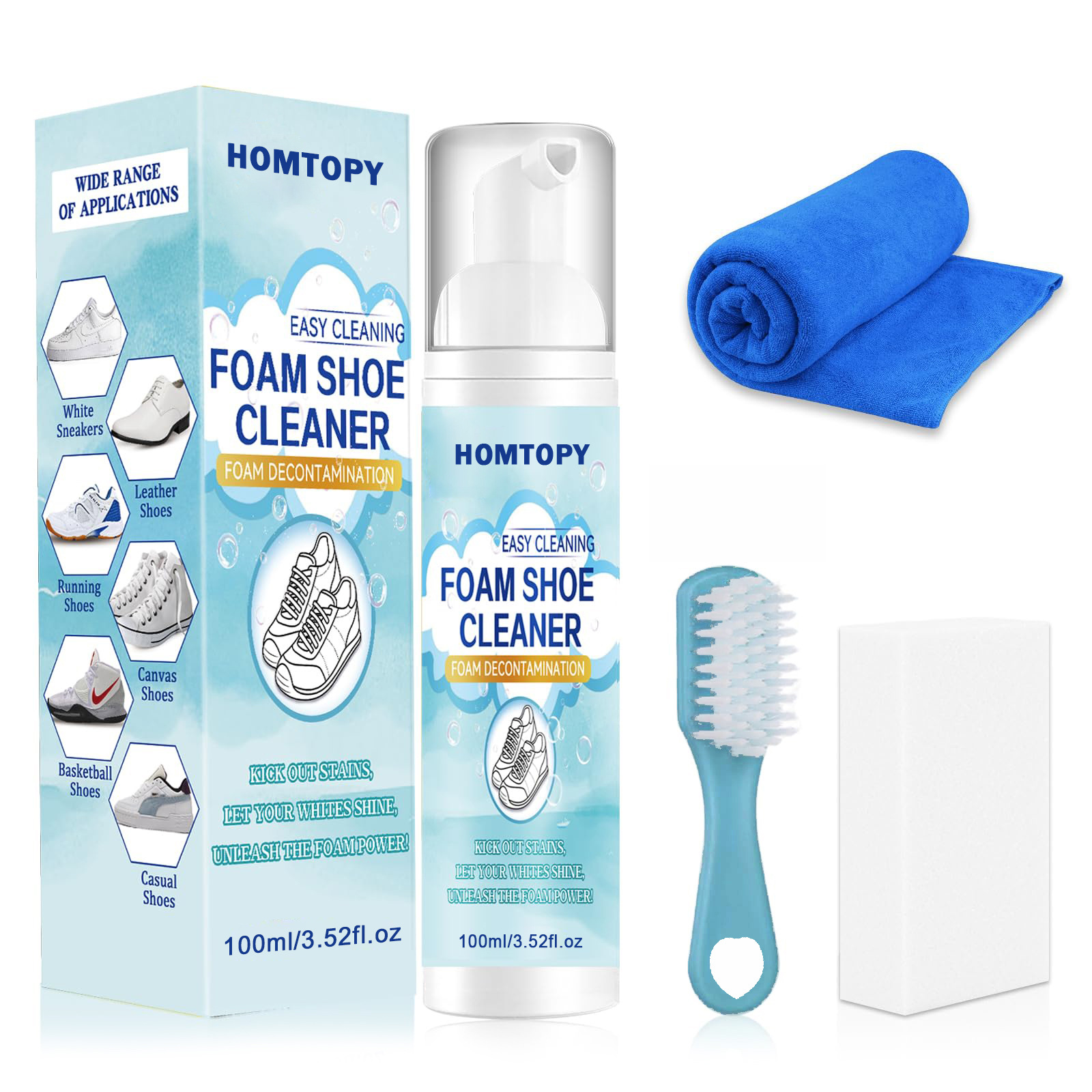 Sneaker Care Cleaning Kit - Набор для чистки обуви, средство для