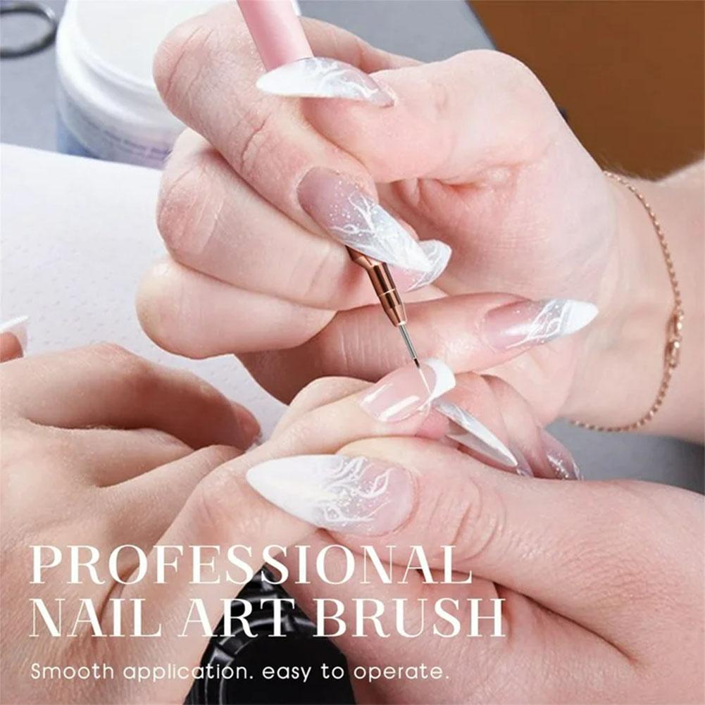 Набор из 5 кистей для нейл-арт – обзор и цена Brush Bristle Set