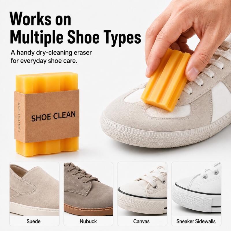 1/2/3 шт. - Ластик для чистки  – обзор и цена Sneaker Care Cleaner