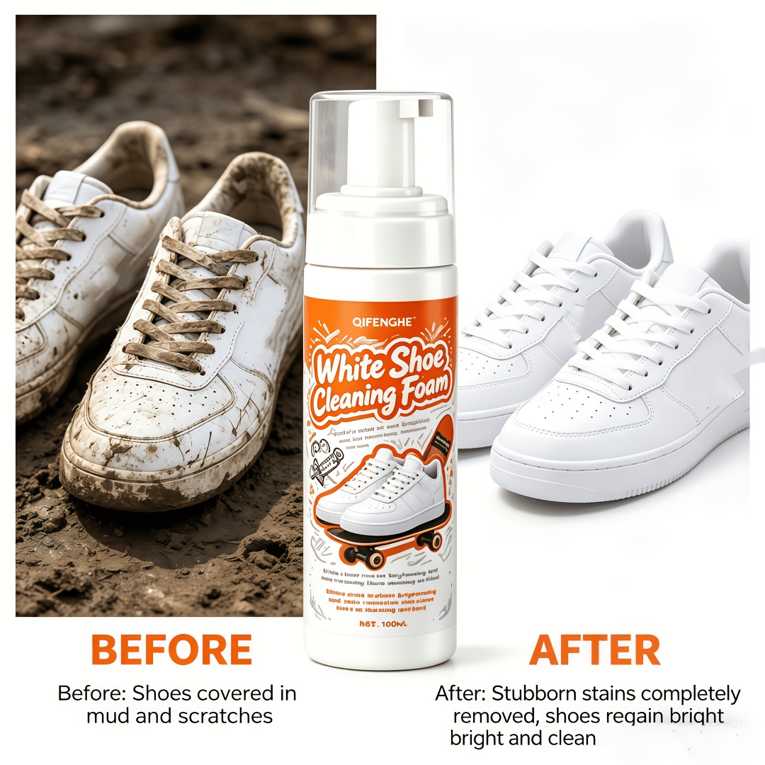Портативный пенящийся очистите – обзор и цена Sneaker Care Cleaner