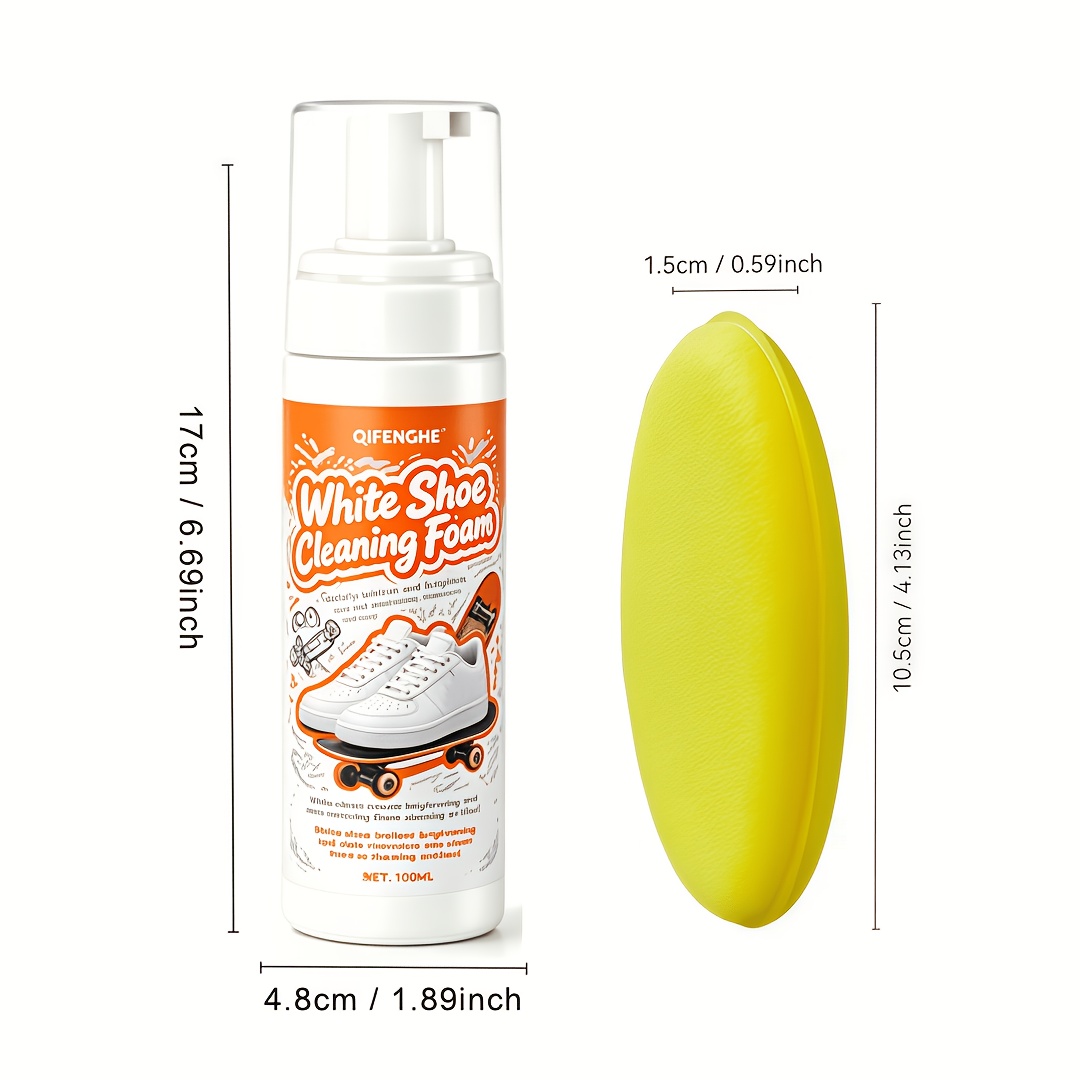 Портативный пенящийся очистите – обзор и цена Sneaker Care Cleaner
