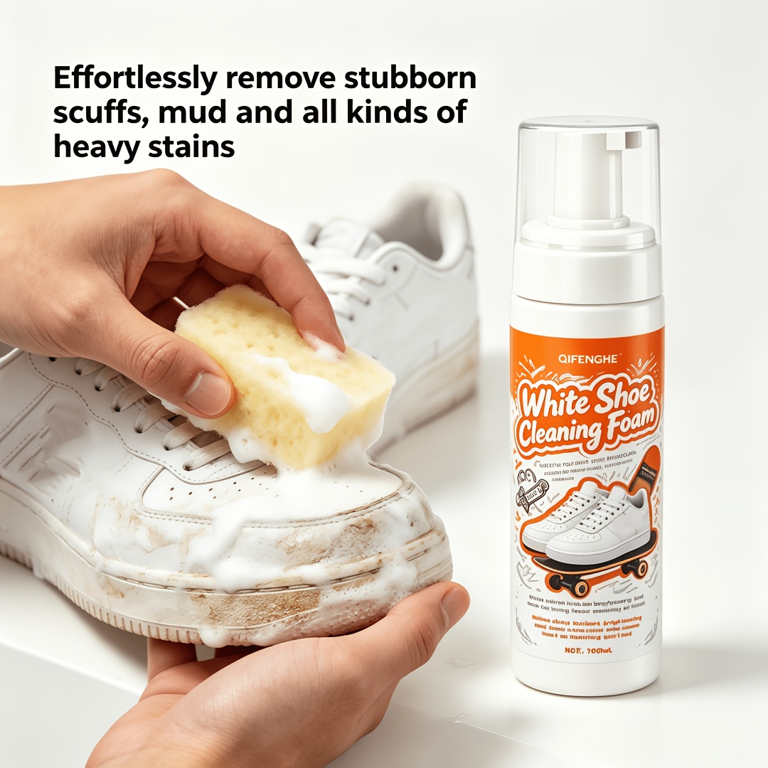 Портативный пенящийся очистите – обзор и цена Sneaker Care Cleaner