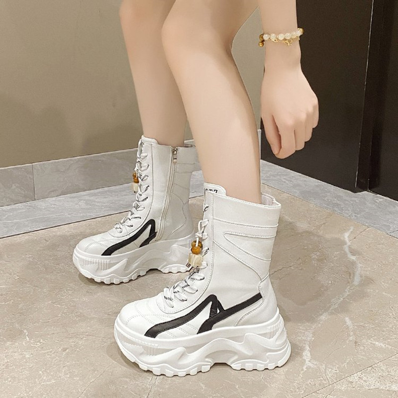 Новые женские массивные ботинк – обзор и цена Sneaker Zone