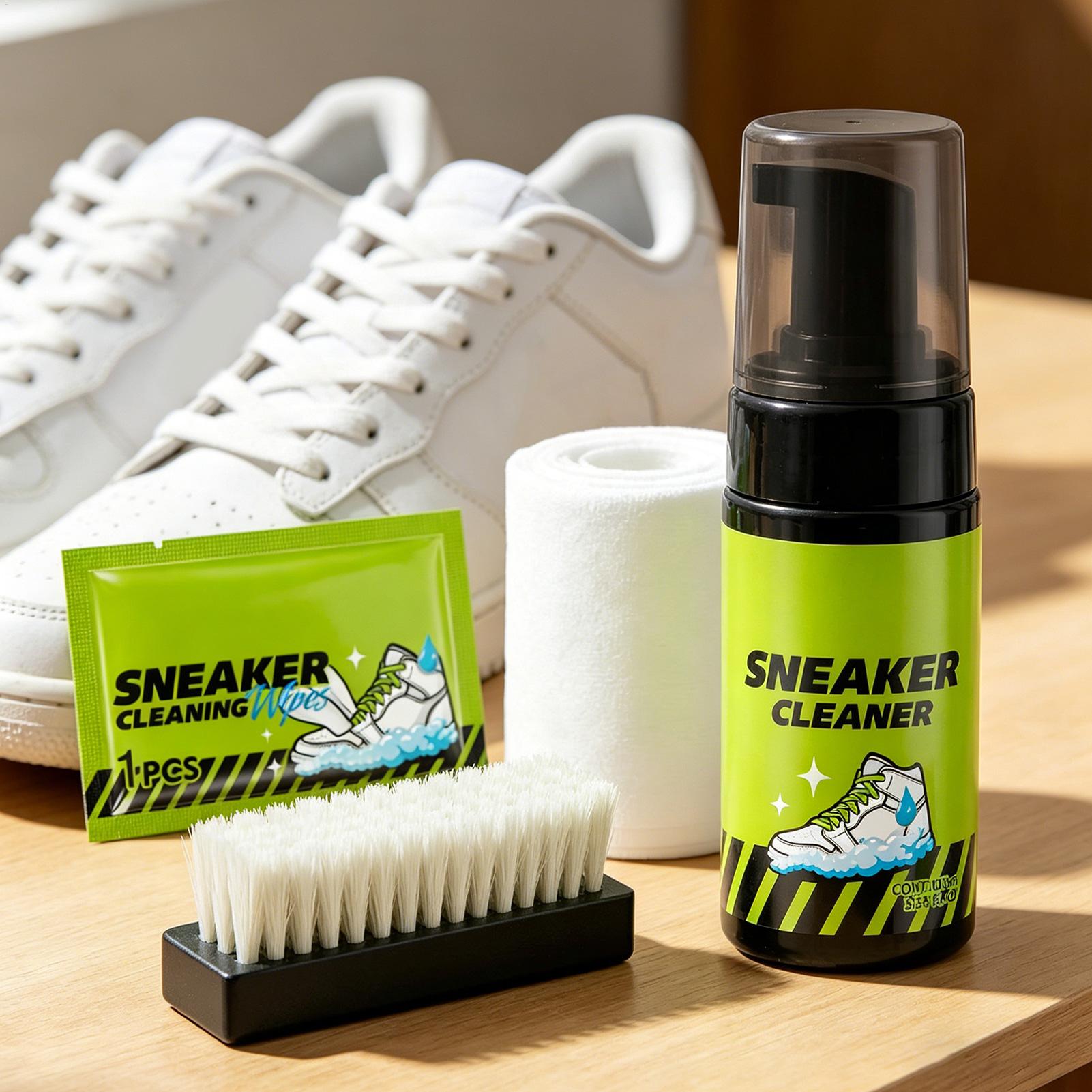 Средство для чистки кроссовок, – обзор и цена Sneaker Care Cleaner