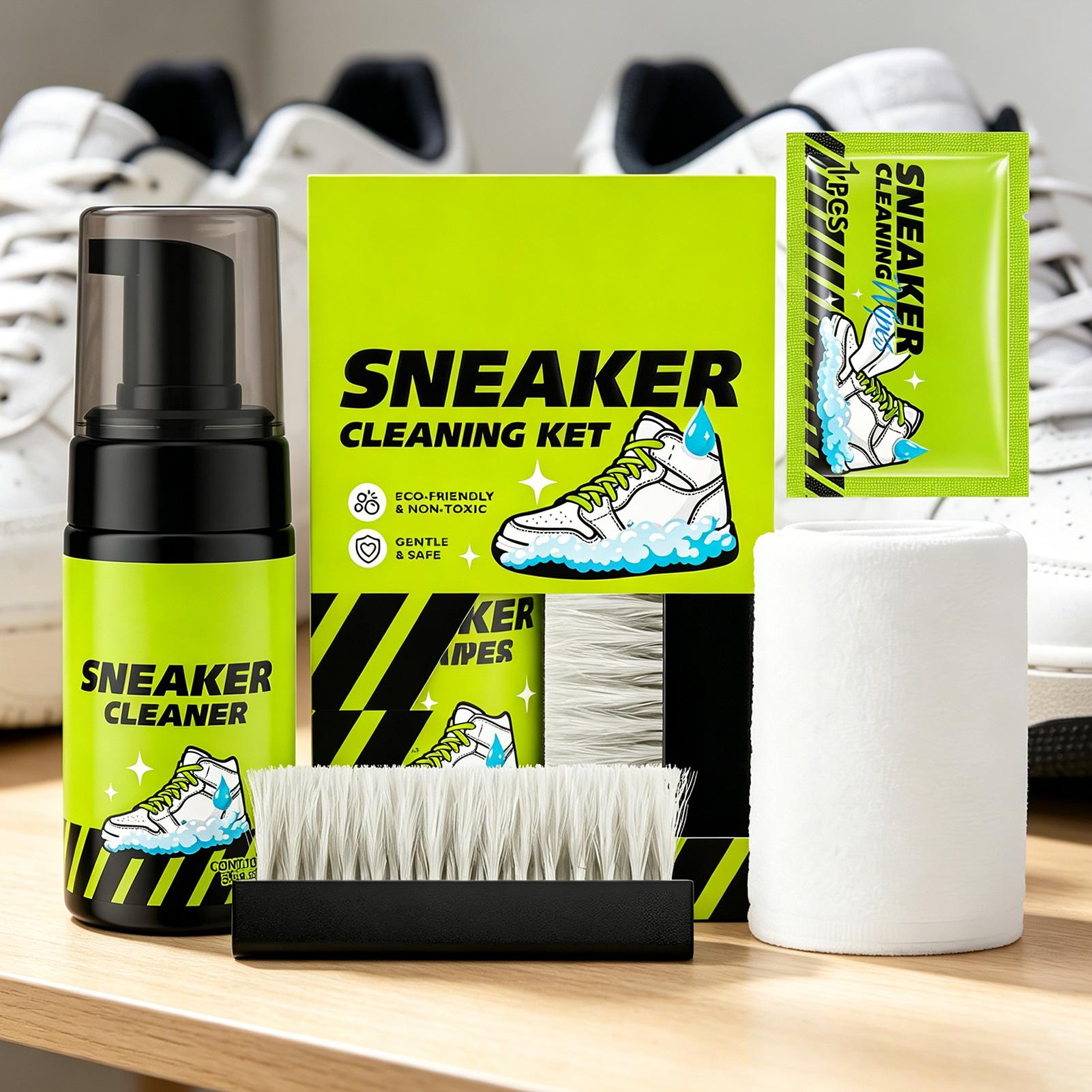Средство для чистки кроссовок, – обзор и цена Sneaker Care Cleaner
