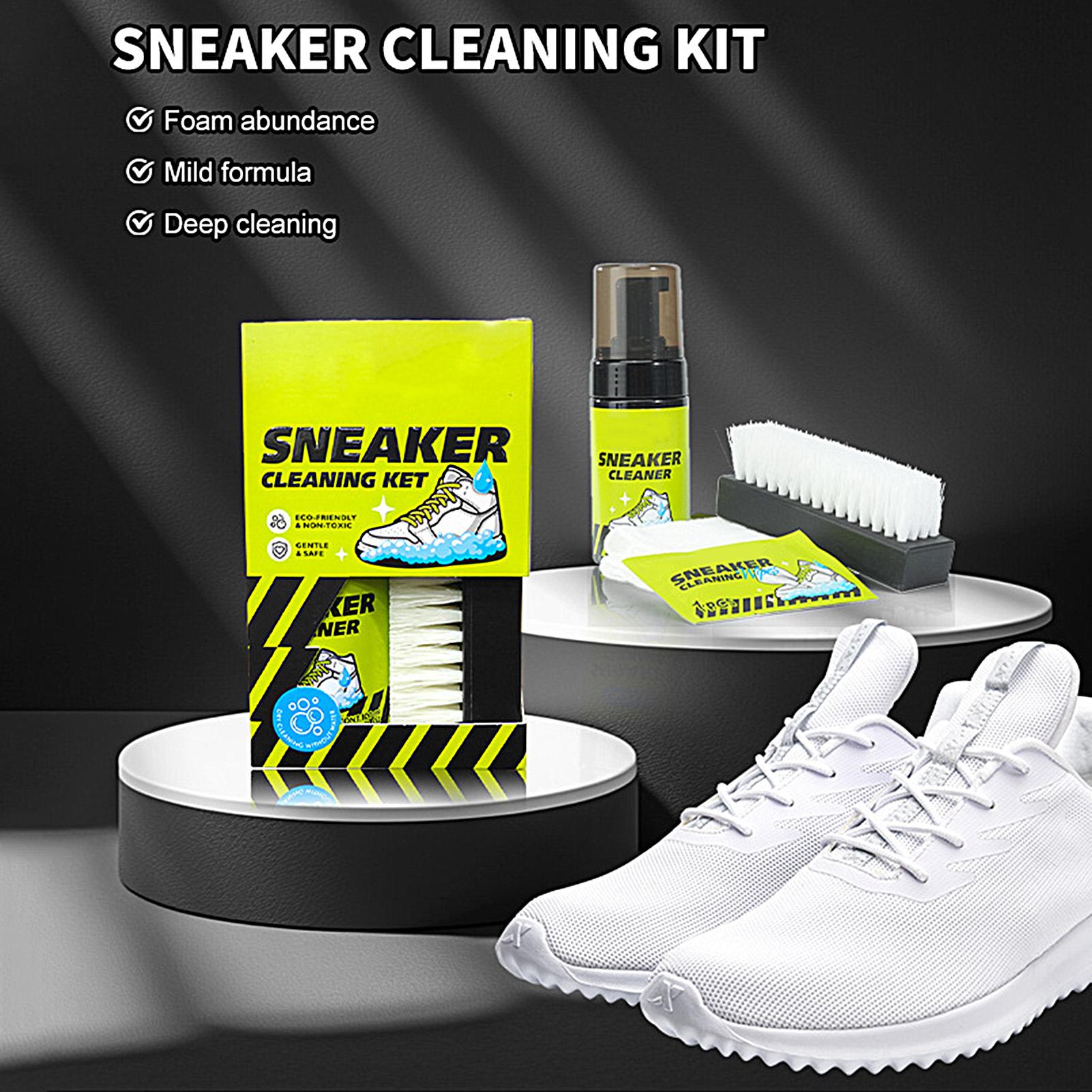 Средство для чистки кроссовок, – обзор и цена Sneaker Care Cleaner