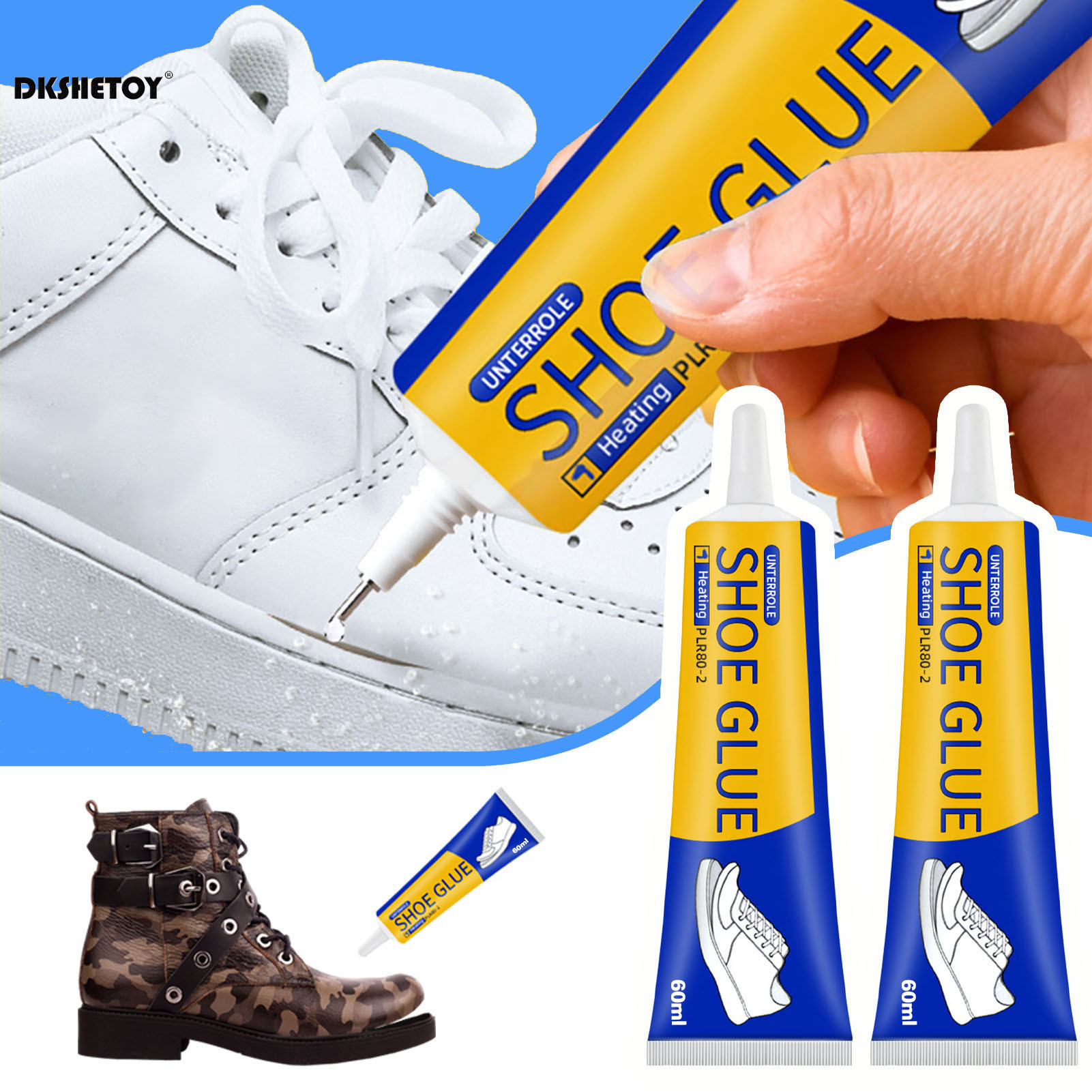 60 мл супер прочные клеи для о – обзор и цена Sneakers Care