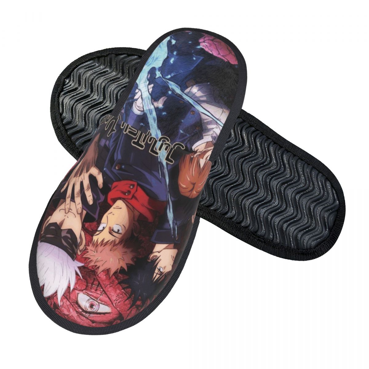 Домашние тапочки Jujutsu Kaise – обзор и цена Insole Memory Foam