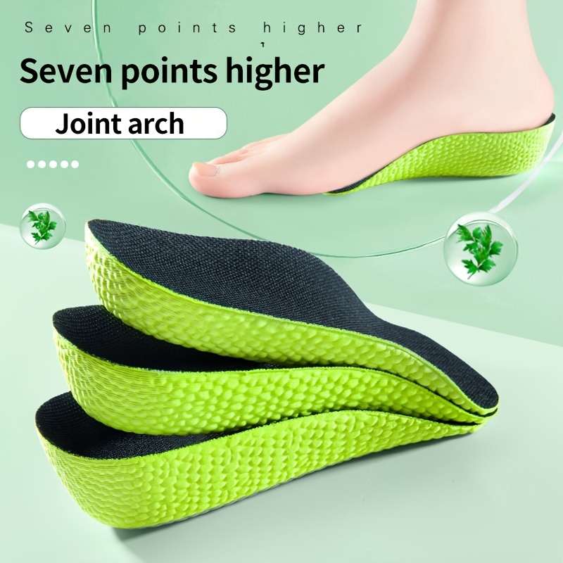 Невидимые стельки с высокой по – обзор и цена Insole Memory Foam