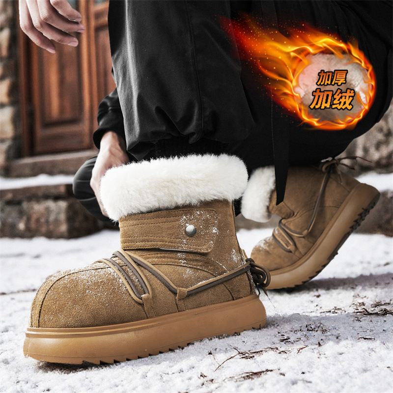 2025 Новые зимние мужские зимн – обзор и цена Sneaker Zone