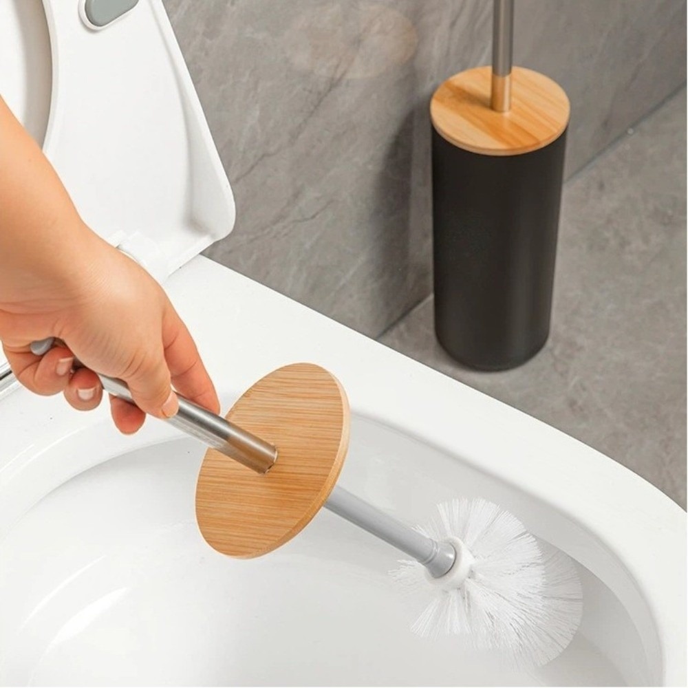 Набор для чистки унитаза с защ – обзор и цена Brush Bristle Set
