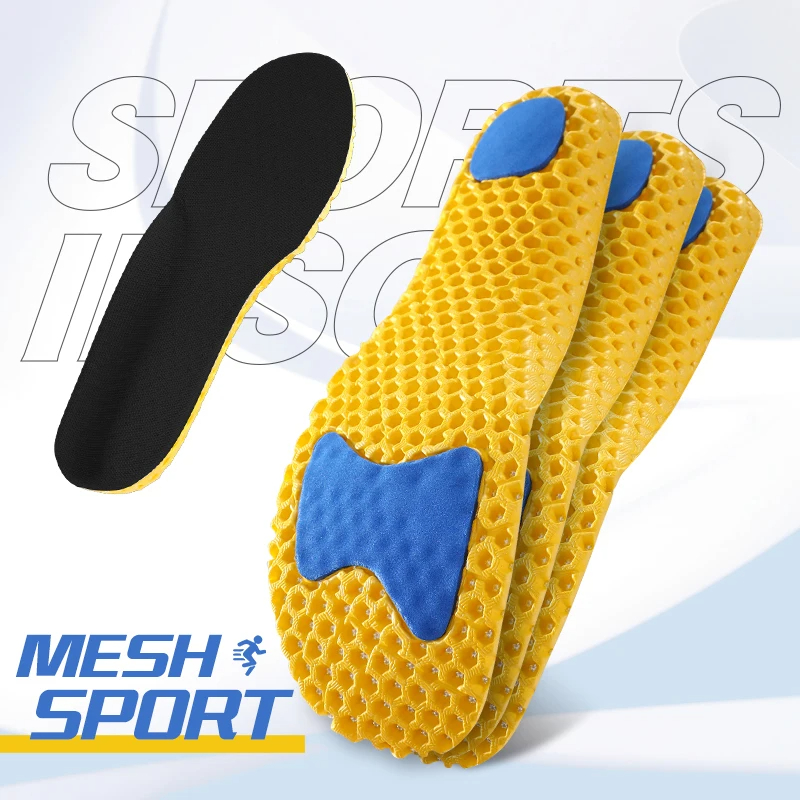 3 пары спортивных стельок из п – обзор и цена Insole Memory Foam