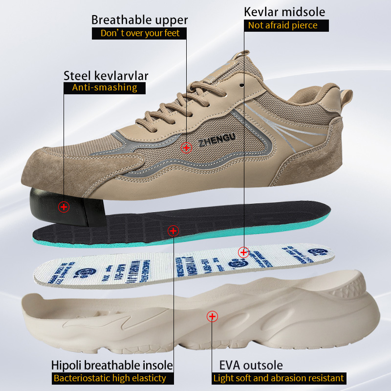 Рабочие кроссовки для мужчин,  – обзор и цена Sneakers Care