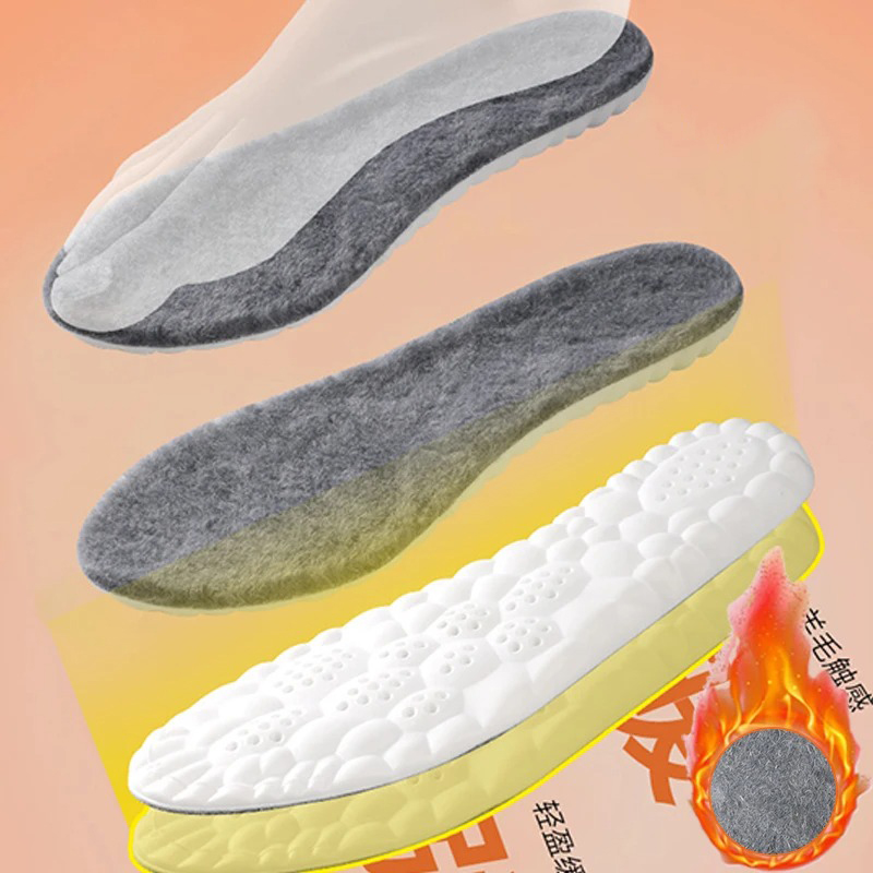 4 шт. самонагревающиеся термос – обзор и цена Insole Memory Foam
