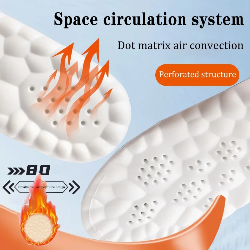 4 шт. самонагревающиеся термос – обзор и цена Insole Memory Foam