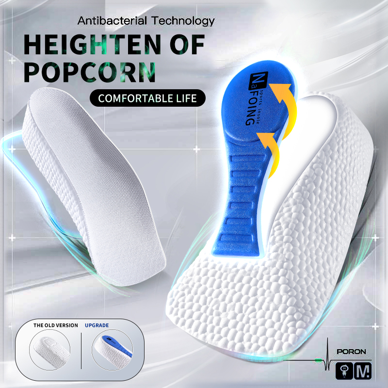 Стельки из пены с эффектом пам – обзор и цена Insole Memory Foam
