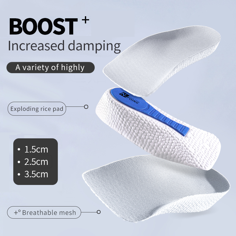 Стельки из пены с эффектом пам – обзор и цена Insole Memory Foam
