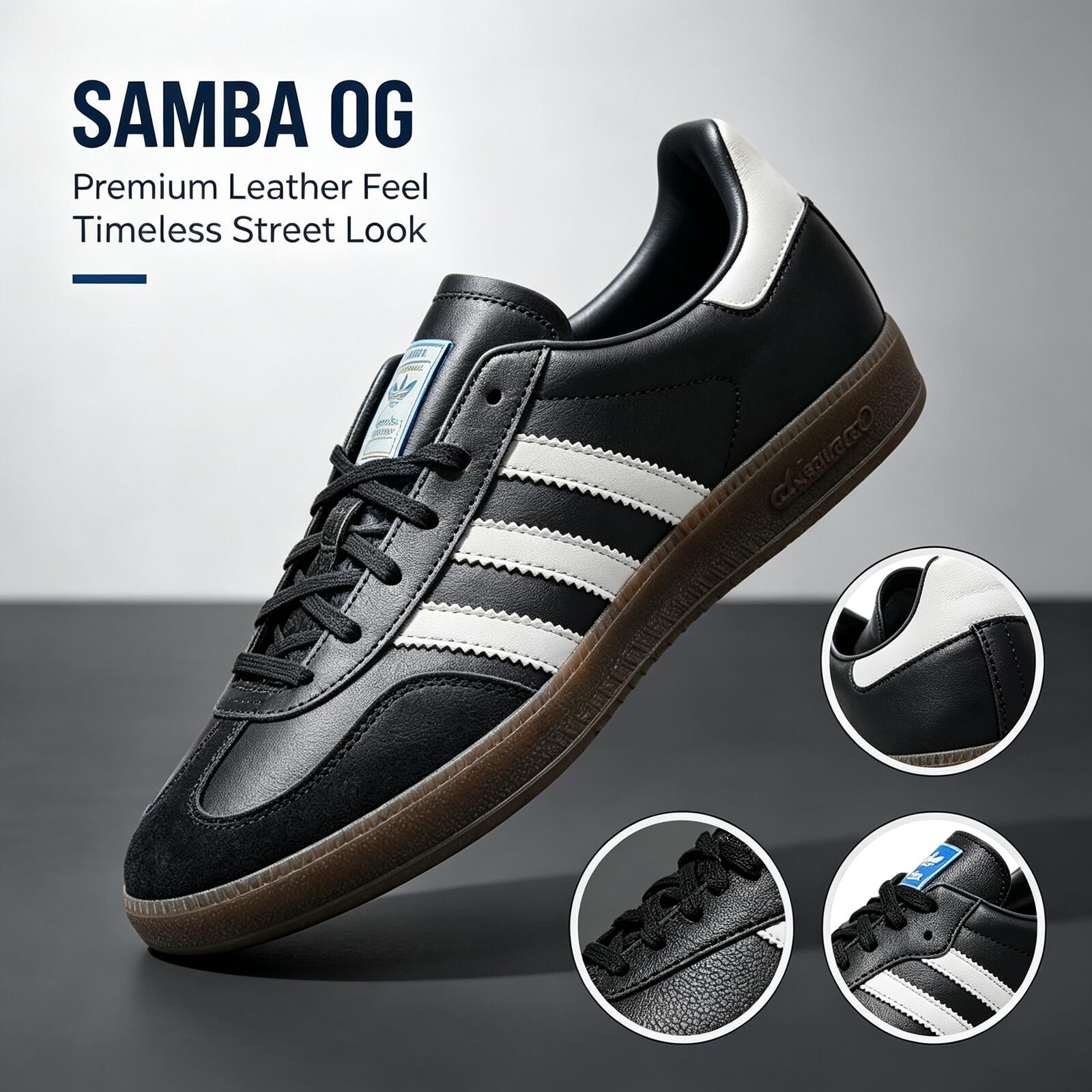 Официальные оригинальные кросс – обзор и цена Adidas Shoes Samba