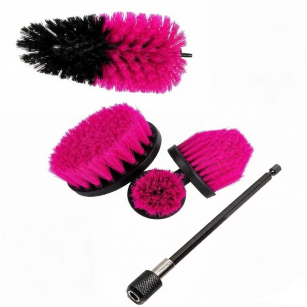 Набор из 5 насадок для дрели с – обзор и цена Brush Bristle Set