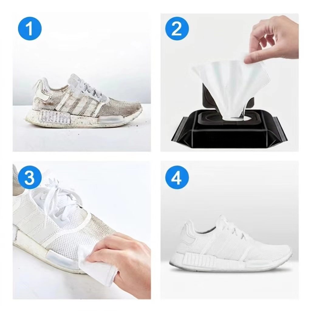 Одноразовые салфетки для чистк – обзор и цена Sneakers Care