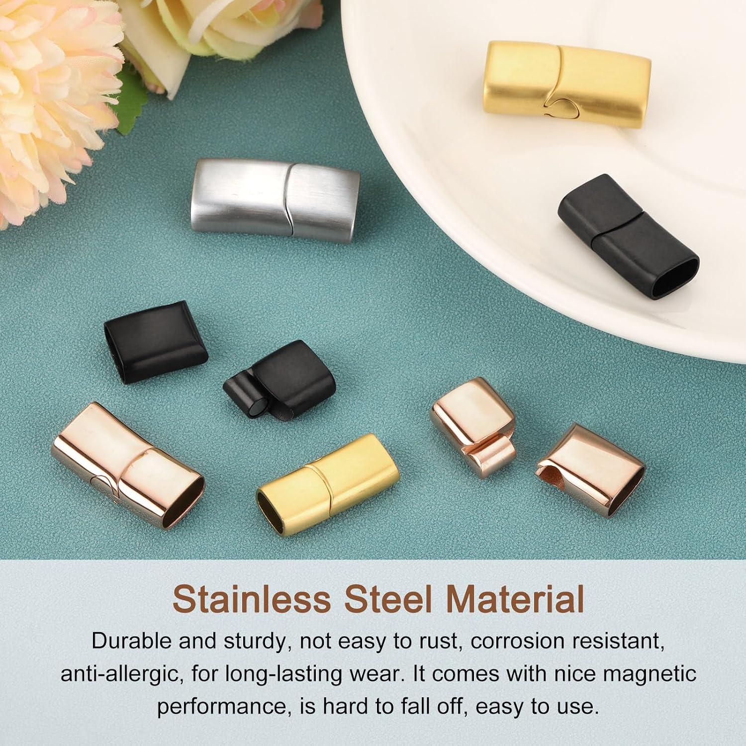Магнитные застежки из нержавею – обзор и цена Patent Leather Shine