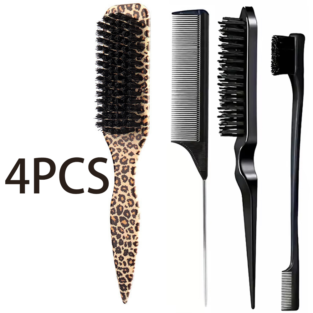 Набор из 4 щеток для волос с щ – обзор и цена Brush Bristle Set