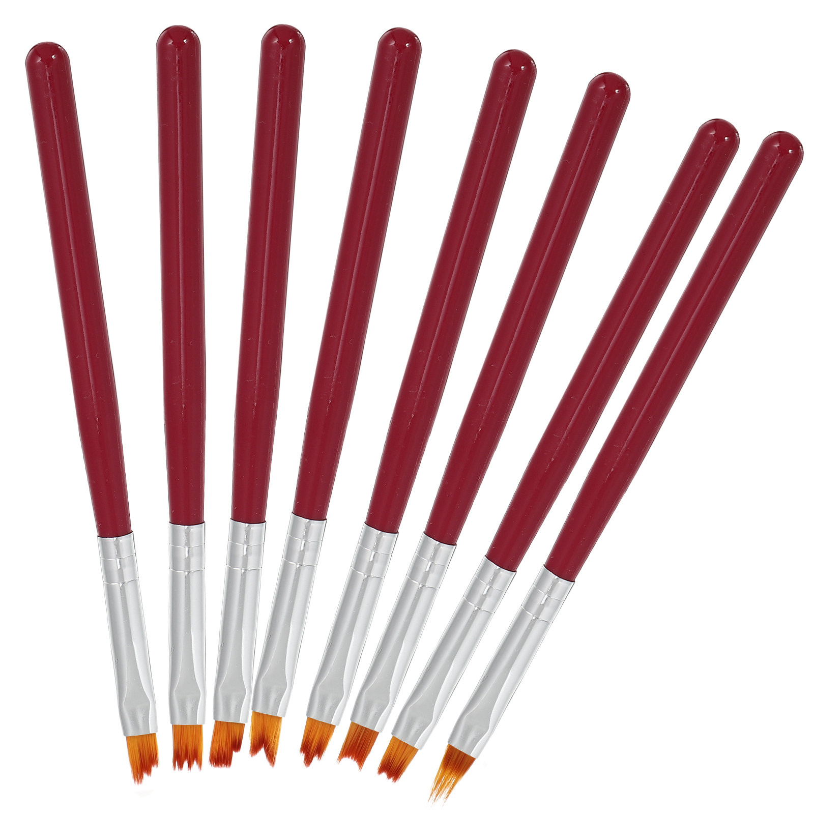 Набор из 8 кистей для нейл-арт – обзор и цена Brush Bristle Set
