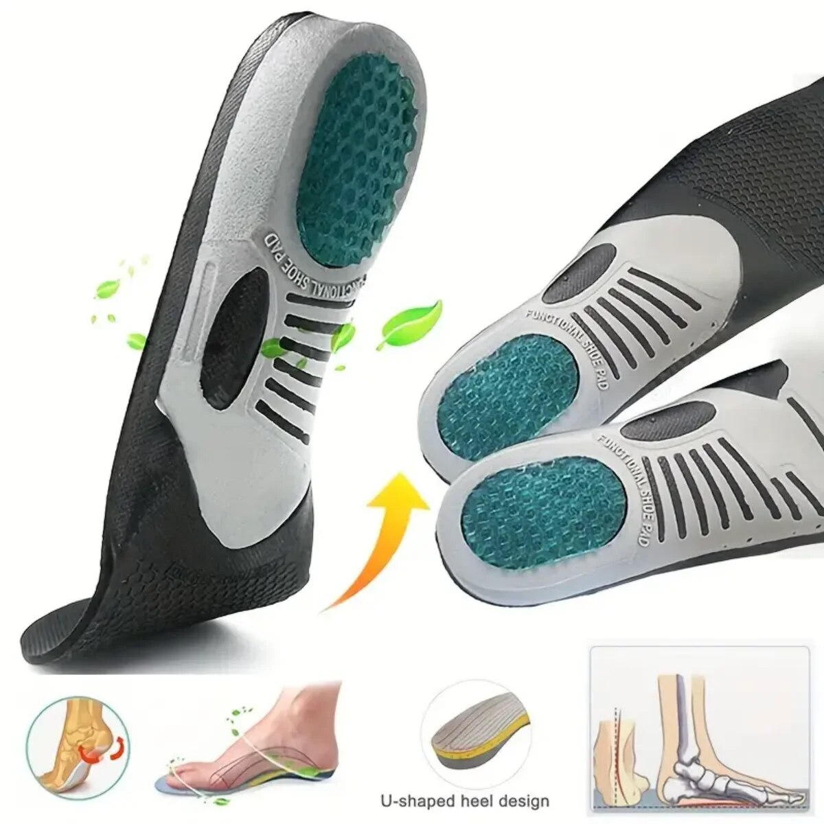 1 пара, ортопедические стельки – обзор и цена Sneakers Care