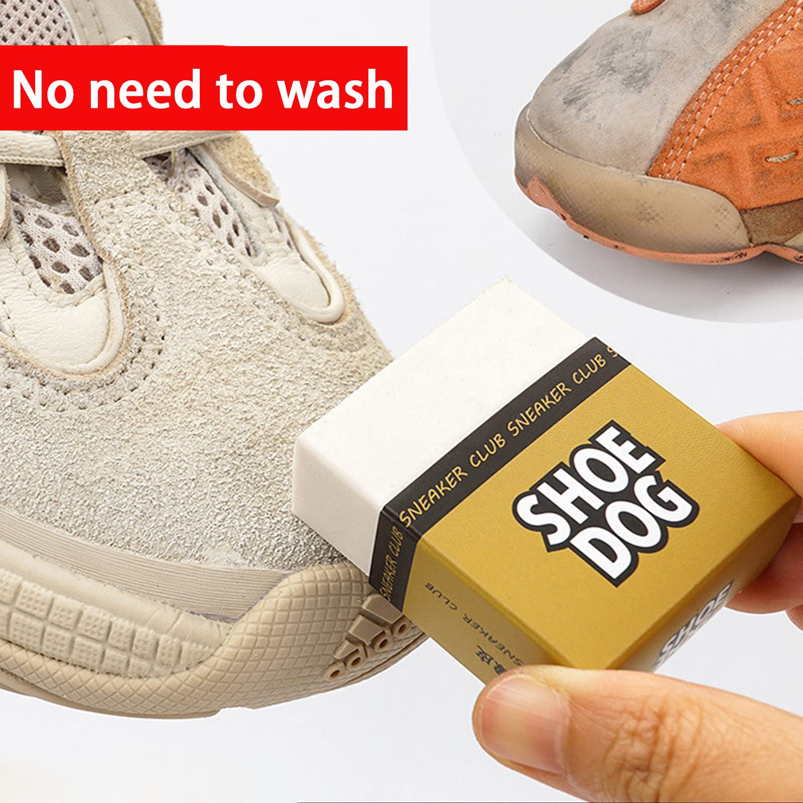 Ластик для ухода за обувью, по – обзор и цена Sneaker Care Cleaner
