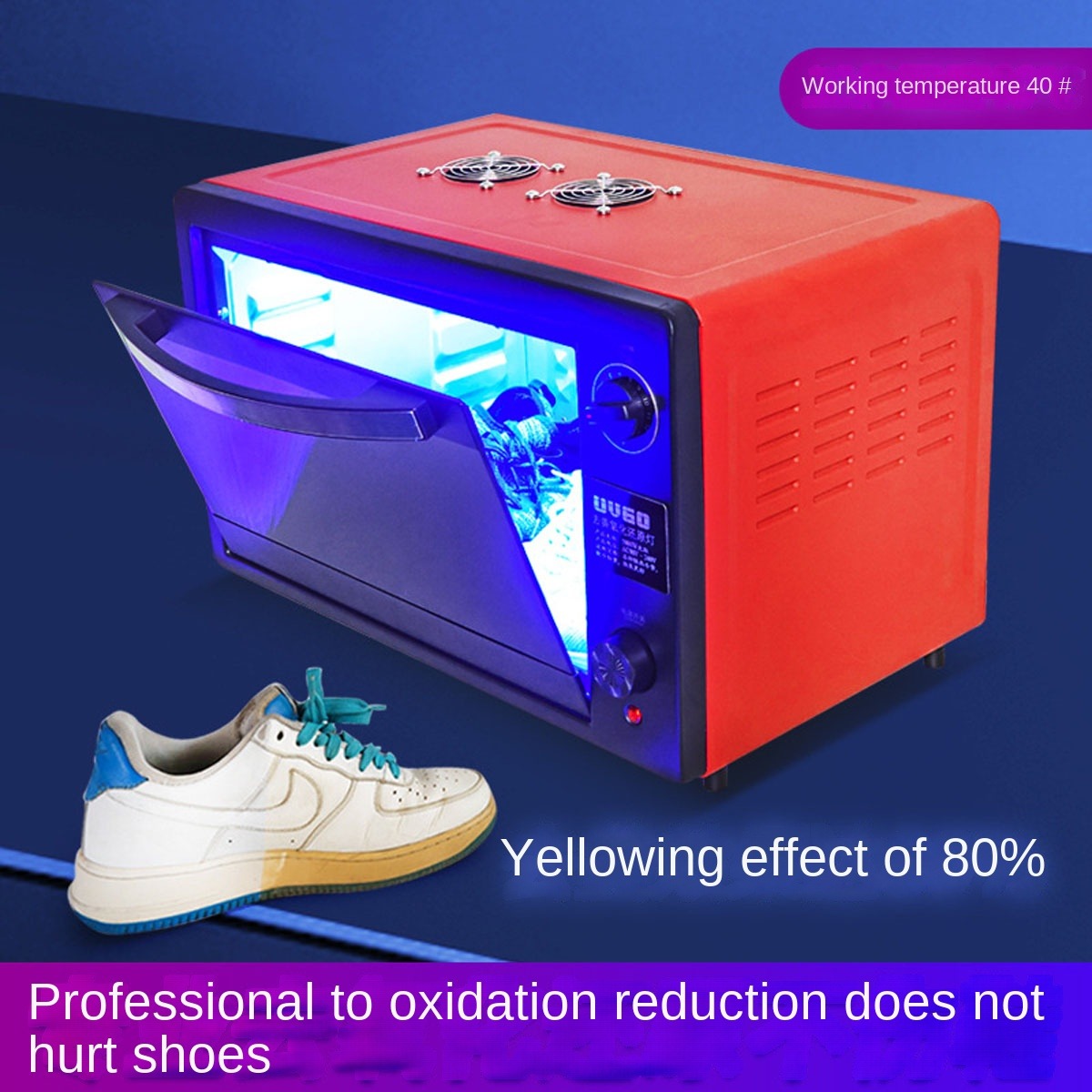 Светодиодная лампа для обуви,  – обзор и цена Uv Sole Oxidation